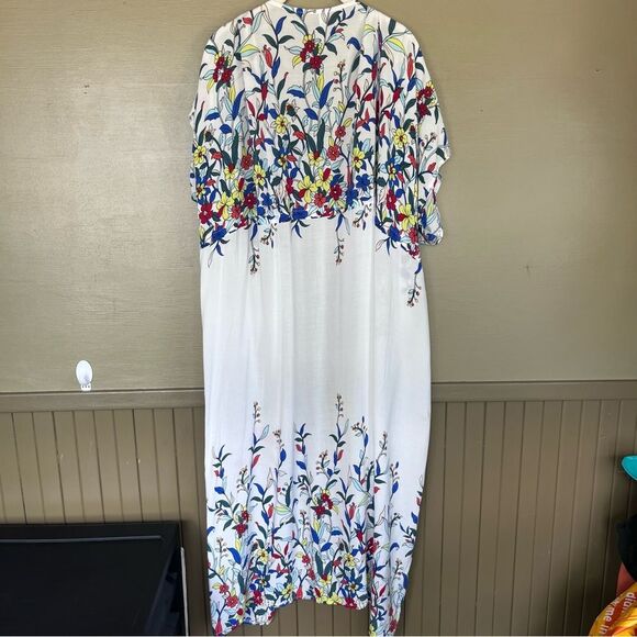 Cupshe Festival Floral Duster - Picture 6 of 9